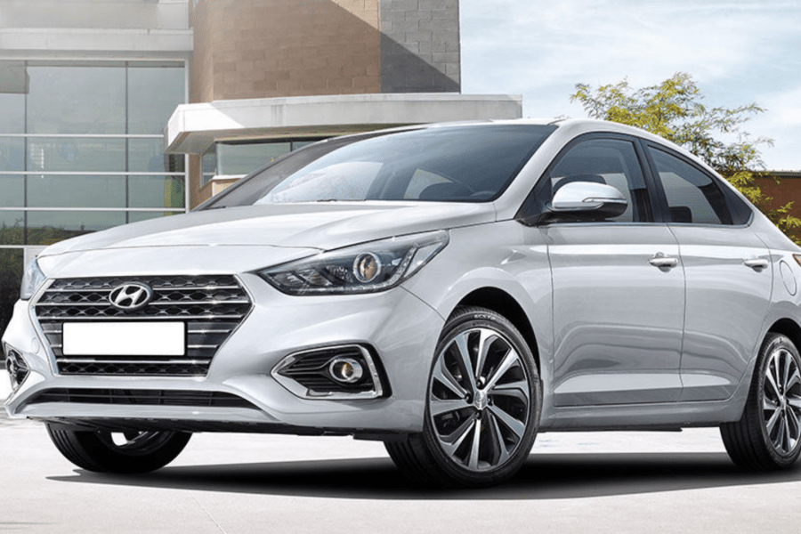 Hyundai Accent (MR)