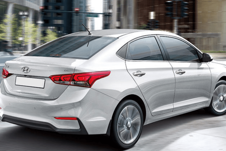 Hyundai Accent (AS)